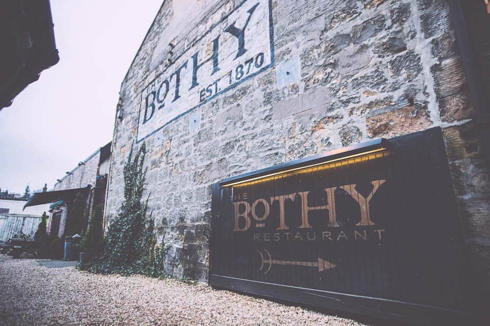 The Bothy Glasgow Signage