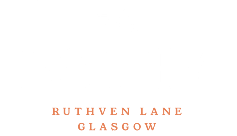 The Bothy Glasgow logo white
